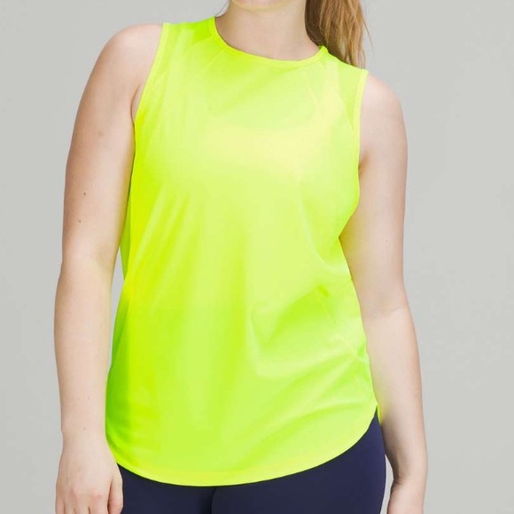 lululemon athletica Tops - Lululemon Sculpt Tank Top Highlight Yellow